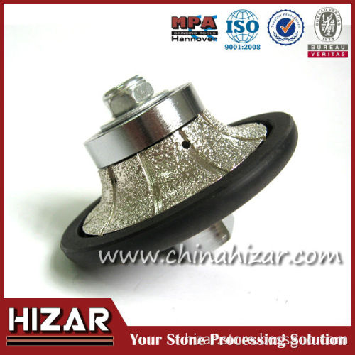 Vacuum Brazed Diamond Tools for Granite